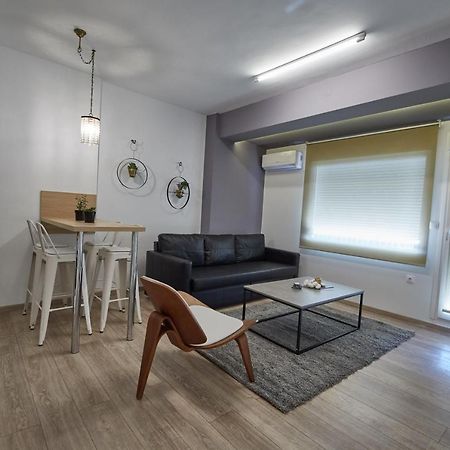 Luxury Studio In Thessaloniki Apartment Luaran gambar