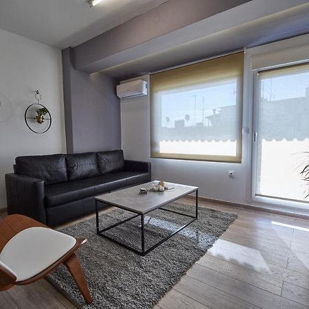Luxury Studio In Thessaloniki Apartment Luaran gambar
