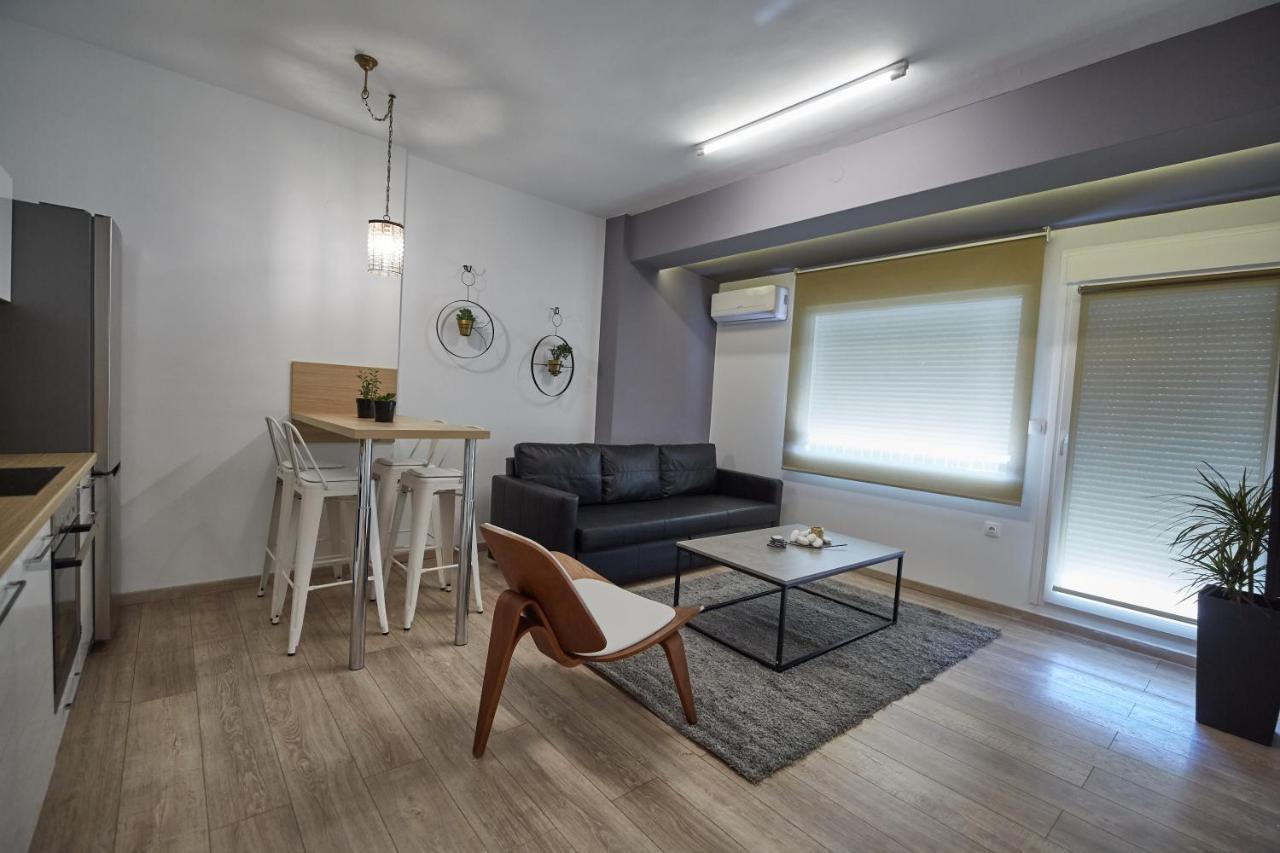 Luxury Studio In Thessaloniki Apartment Luaran gambar