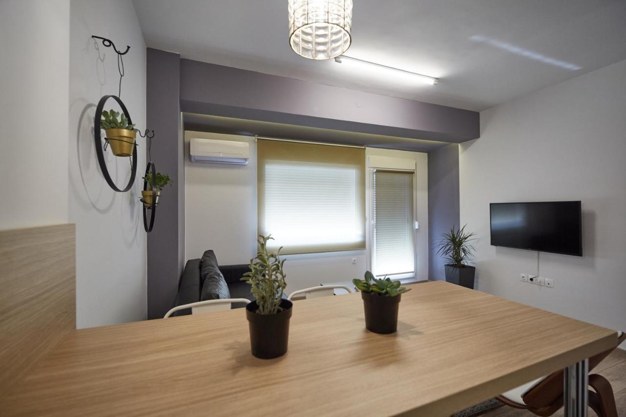 Luxury Studio In Thessaloniki Apartment Luaran gambar
