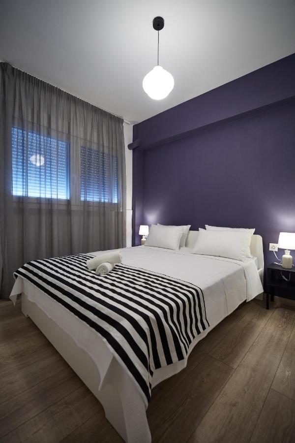 Luxury Studio In Thessaloniki Apartment Luaran gambar
