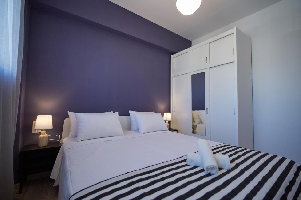 Luxury Studio In Thessaloniki Apartment Luaran gambar