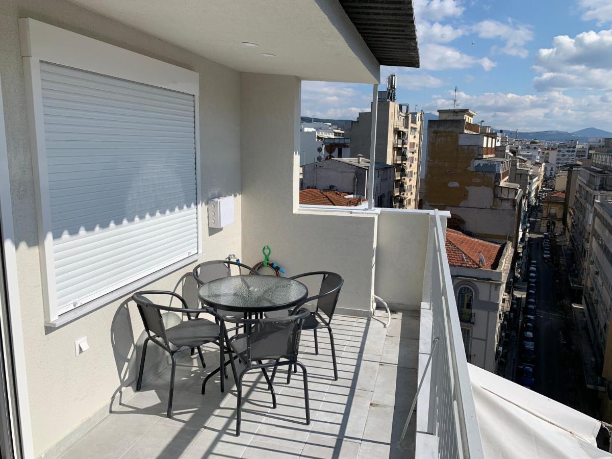 Luxury Studio In Thessaloniki Apartment Luaran gambar