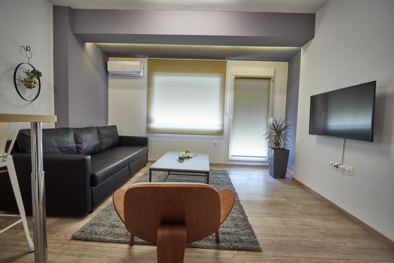 Luxury Studio In Thessaloniki Apartment Luaran gambar