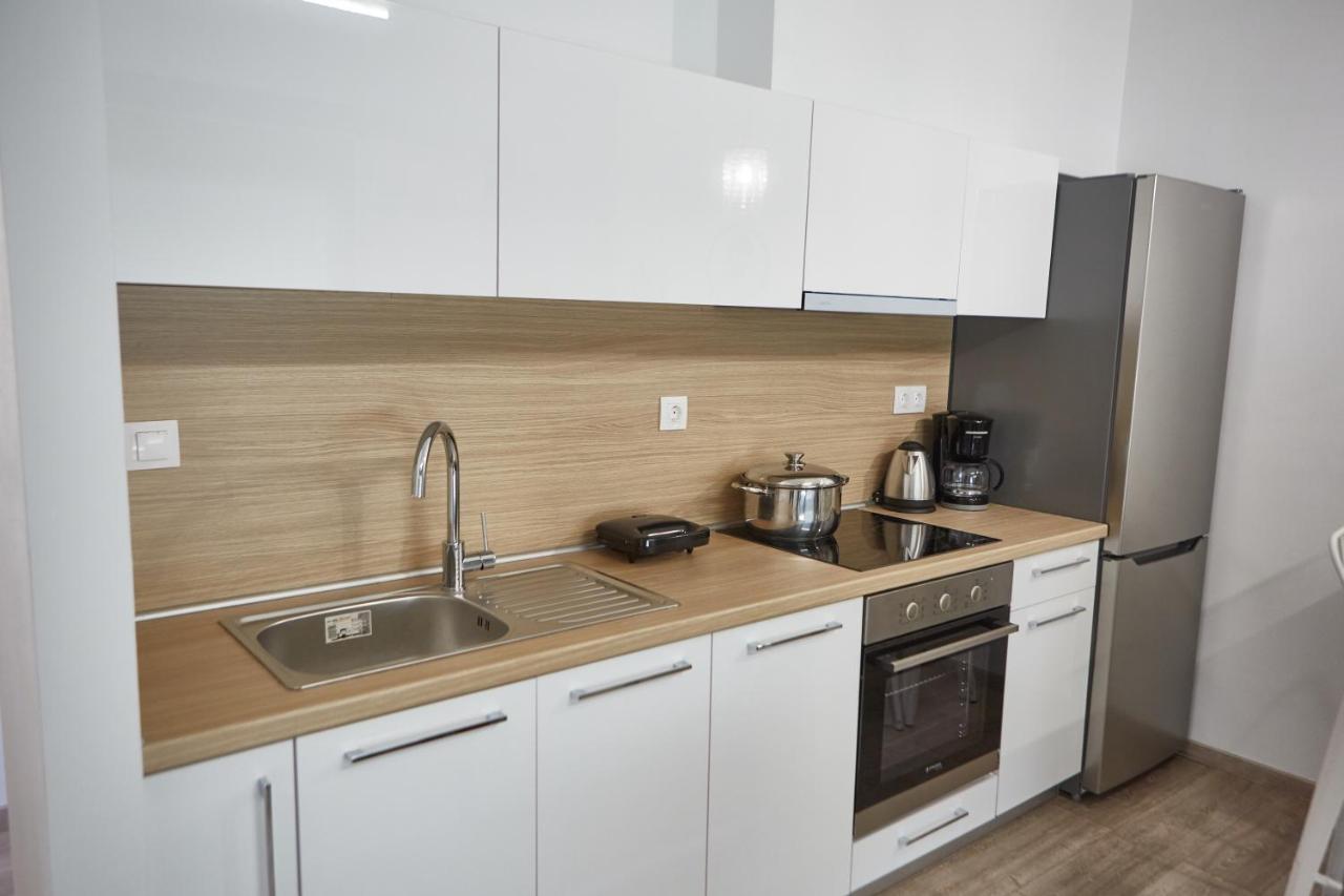 Luxury Studio In Thessaloniki Apartment Luaran gambar