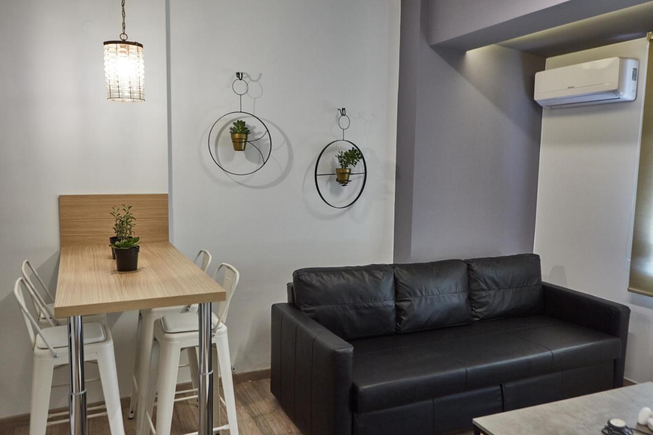 Luxury Studio In Thessaloniki Apartment Luaran gambar