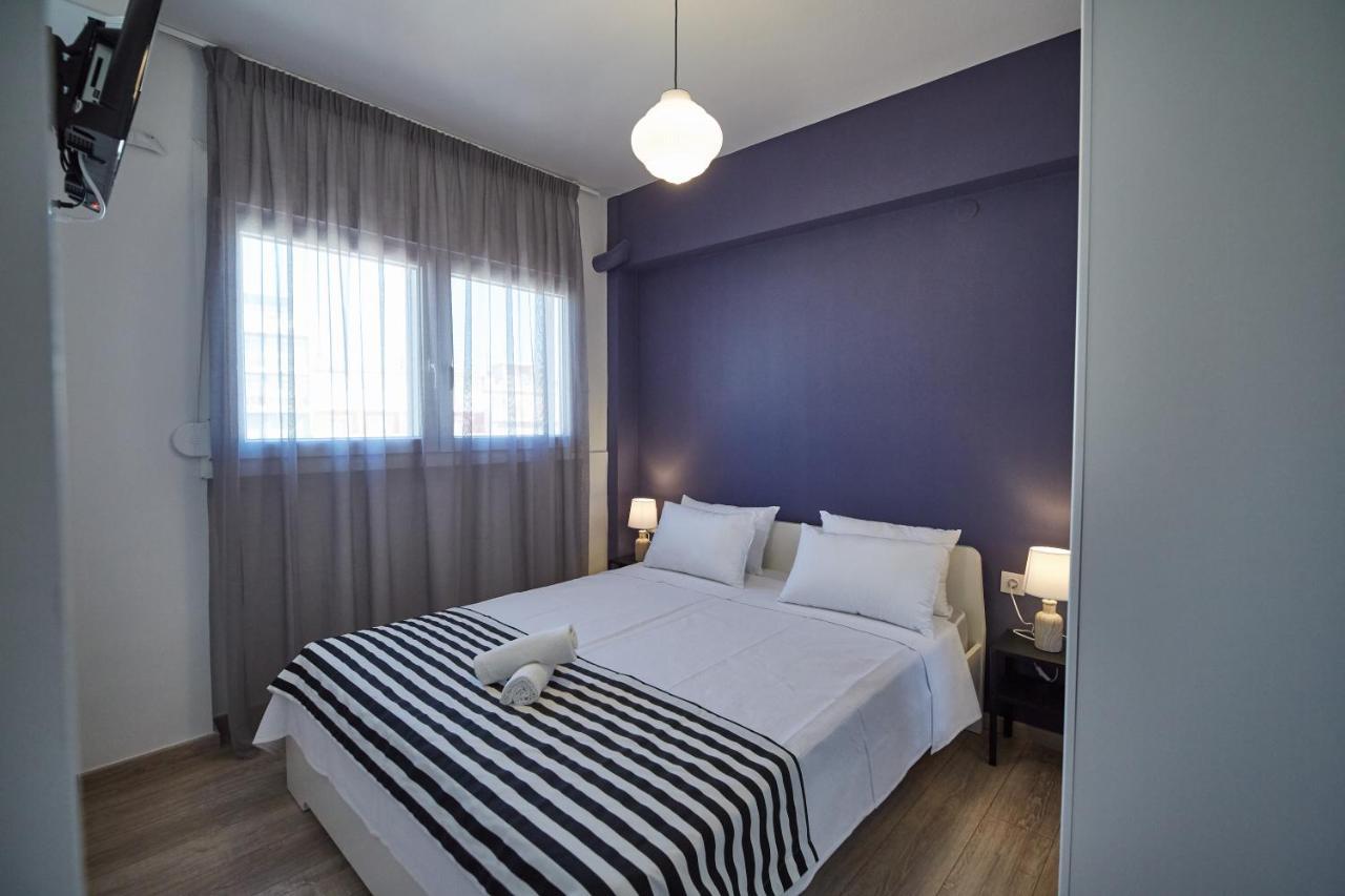 Luxury Studio In Thessaloniki Apartment Luaran gambar