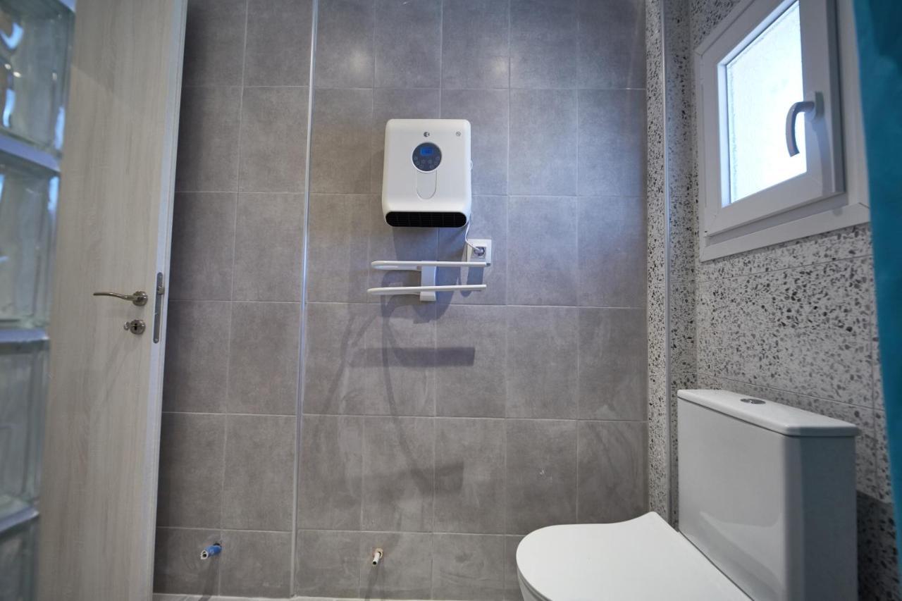 Luxury Studio In Thessaloniki Apartment Luaran gambar