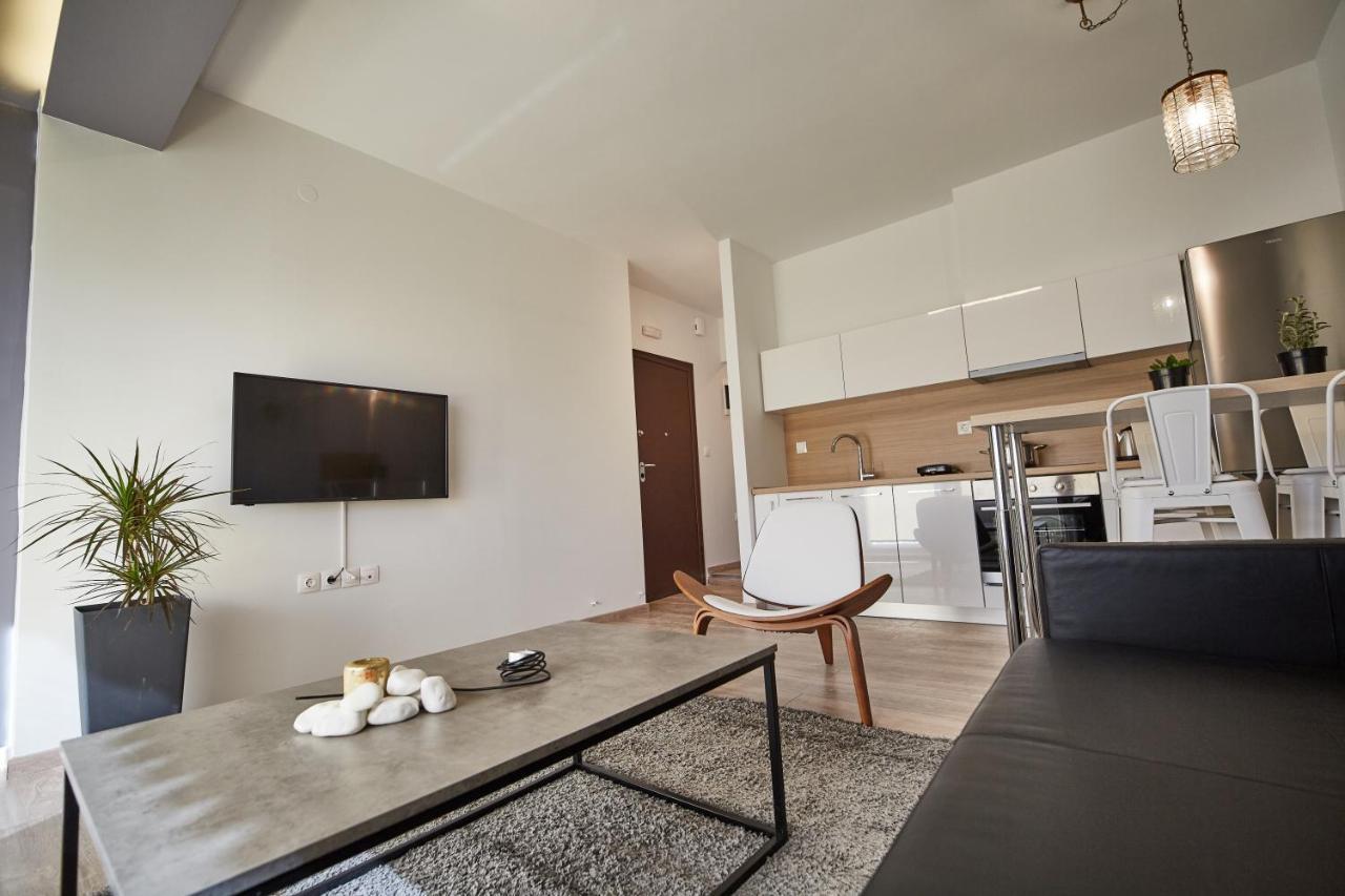 Luxury Studio In Thessaloniki Apartment Luaran gambar