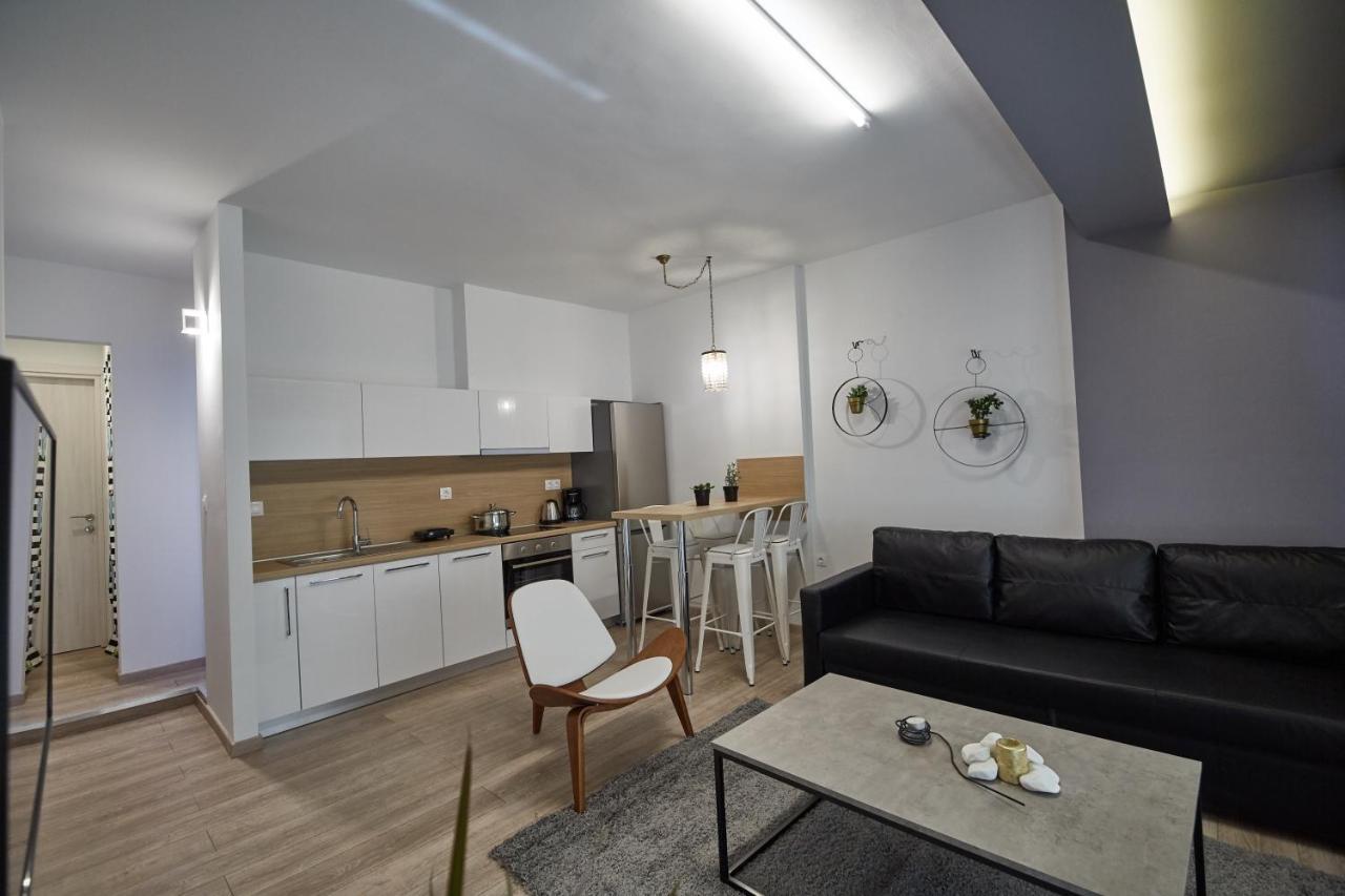 Luxury Studio In Thessaloniki Apartment Luaran gambar